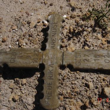 ARENDSE Frederika 1922-2002