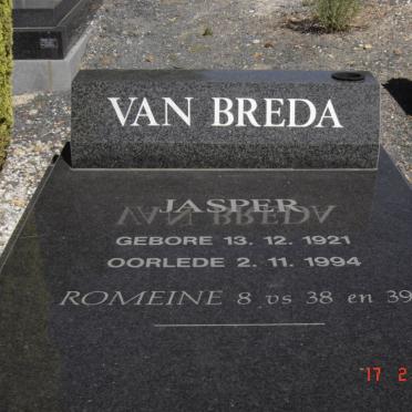 BREDA Jasper, van 1921-1994