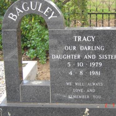 BAGULEY Tracy 1979-1981