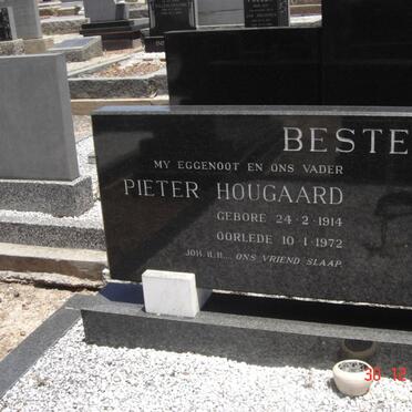 BESTER Pieter Hougaard 1914-1972