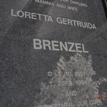 BRENZEL Loretta Gertruida 1957-1994