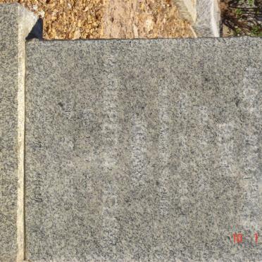 BERGH ? Marthinus &amp; Margaretha Helena 1899-197?