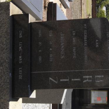 BRITZ Johannes 1929-1967