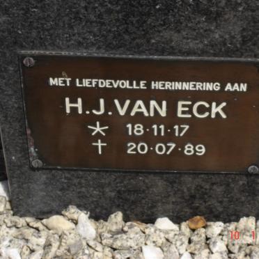 BRITZ Stephanus Gerhardus 1900-1954 &amp; Petronella Johanna 1902-1971 :: VAN ECK H.J. 1917-1989