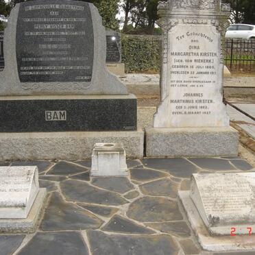 BAM Percy Visser 1882-1942 &amp; A.S.C. KIRSTEN 1890-19??
