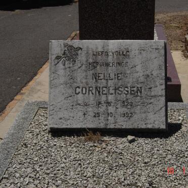 CORNELISSEN Nellie 1920-1992