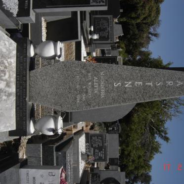 CARSTENS Magrietha Aletta nee WILLERS 1941-1986