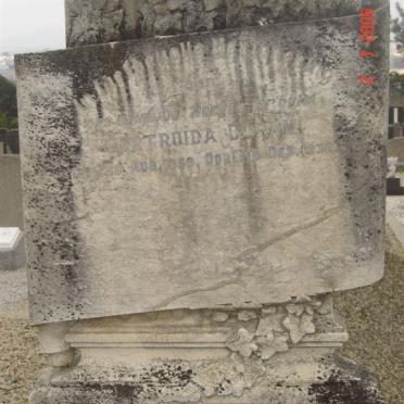 DORAN Gertruida 1859-1938