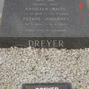 DREYER Petrus Johannes 1876-1966 &amp; Kathleen Naude 1874-1949 :: DREYER  Maria Margarietha Elizabeth 1902-1991