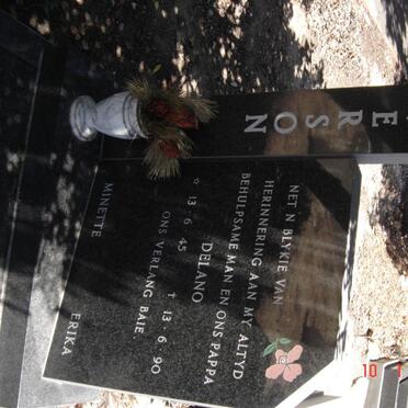 EVERSON Delano 1945-1990