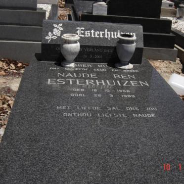 ESTERHUIZEN Naude-Ben 1966-1989