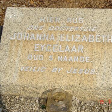 EYGELAAR Johanna Elizabeth