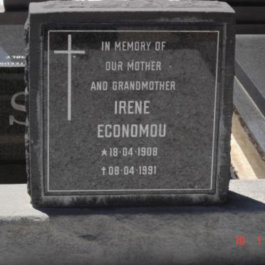 ECONOMOU Irene 1908-1991