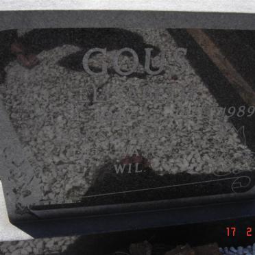 GOUS Elisabeth ??-1989