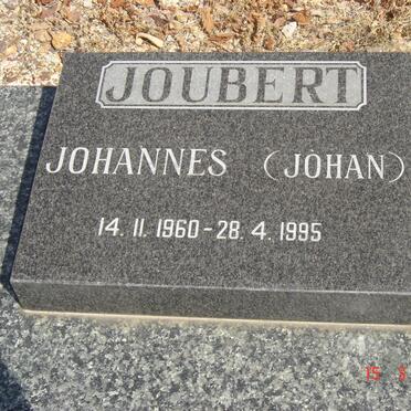 JOUBERT Johannes 1960-1995