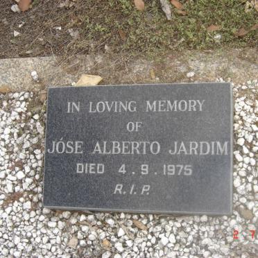 JARDIM Jose Alberto -1975