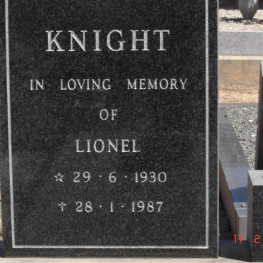 KNIGHT Lionel 1930-1987