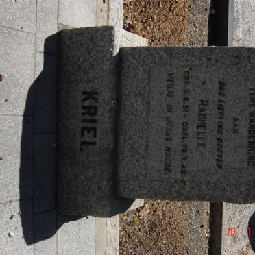 KRIEL Raghelle 1931-1948