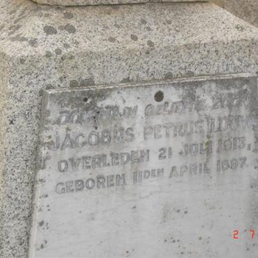 LOUW Jacobus Petrus 1913-1997