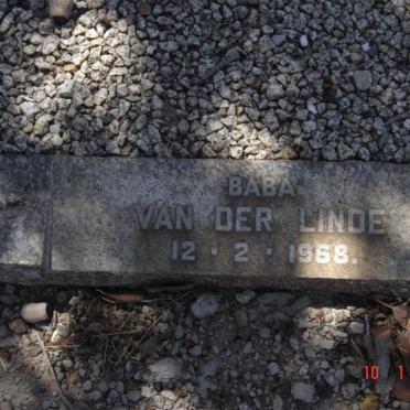 LINDE, van der -1968