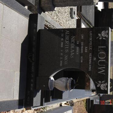 LOUW Nicolaas Albertus 1968-1990