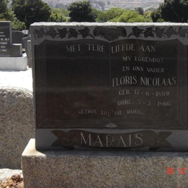 MARAIS Floris Nicolaas 1899-1966