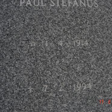 MEIRING Paul Stefanus 1914-1994