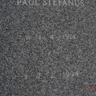 MEIRING Paul Stefanus 1914-1994