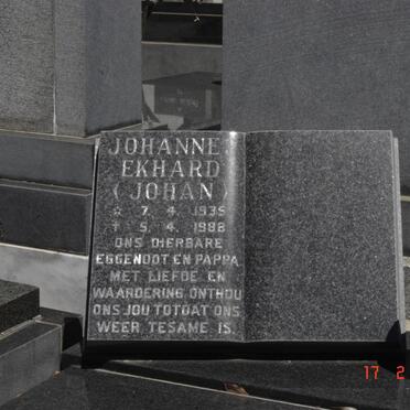 NEL Johannes Ekhard 1935-1988