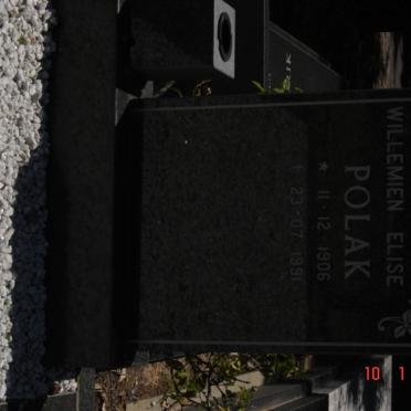 POLAK Willemien Elise 1906-1991