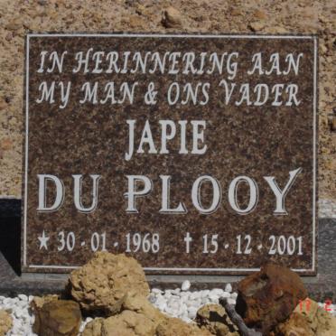 PLOOY Japie, du 1968-2001