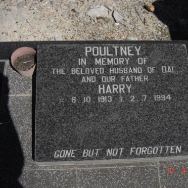 POULTNEY Harry 1913-1994