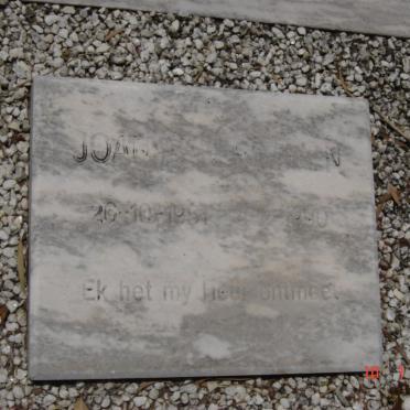 ROOYEN Joan, van 1951-1990