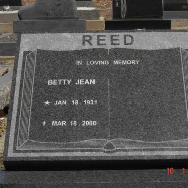 REED Betty Jean 1931-2000