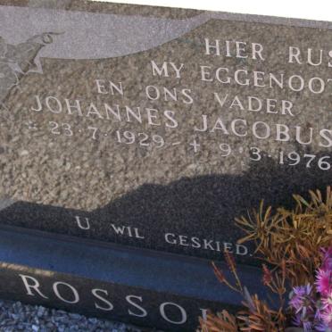 ROSSOUW Johannes Jacobus 1929-1976