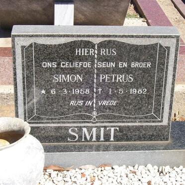 SMIT Simon Petrus 1958-1982