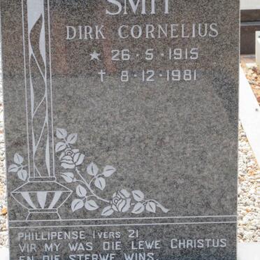 SMIT Dirk Cornelius 1915-1981