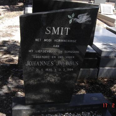 SMIT Johannes Jacobus 1930-1984