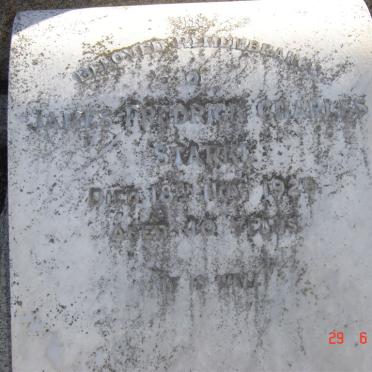 STARKE James Fredrick Charles -1929