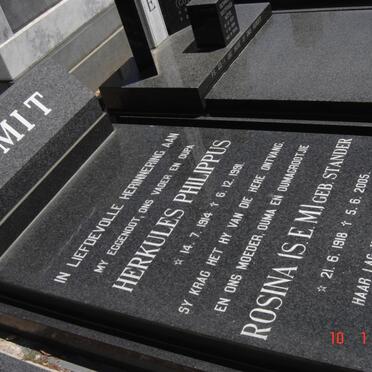 SMIT Herkules Philippus 1914-1991 &amp; S.E.M. STANDER 1918-2005