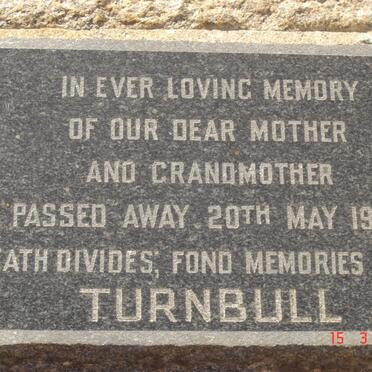 TURNBULL -1960