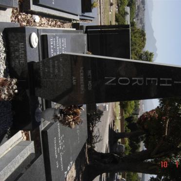 THERON Maudie 1933-1991