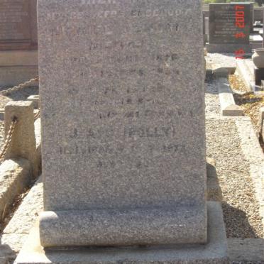 VISSER ? Hendrik ??-?? &amp; J.A. ??-1934