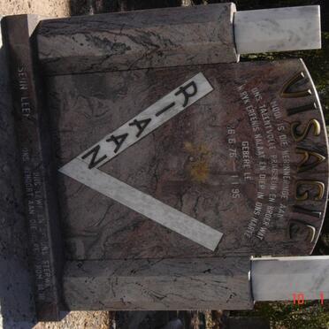 VISAGIE Riaan 1976-1995