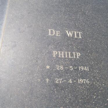 WIT Philip, de 1941-1976