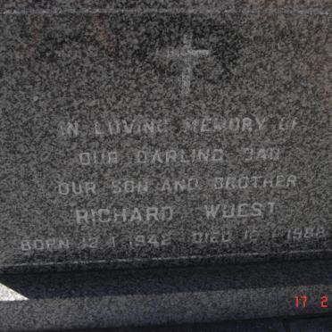 WOEST Richard 1942-1988