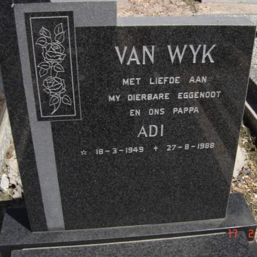 WYK Adi, van 1949-1988