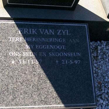ZYL Erik, van 1957-1997