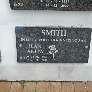 SMITH Jean Anita 1950-2007