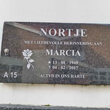 NORTJE Marcia 1949-2017